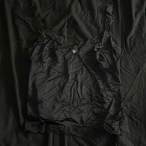 🖤 BLACK Lingerie Tank Top 🖤